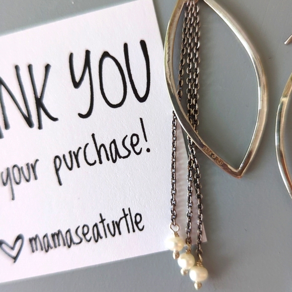 Silpada Allure earrings - Picture 2 of 3